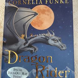 Dragon Rider Book  New