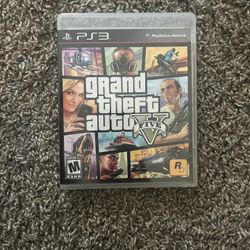 PS3 GTA 5
