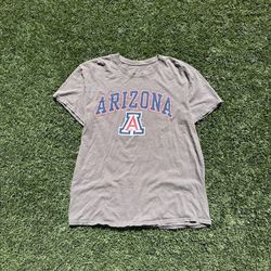 Fanatics Arizona University grey cotton t-shirt