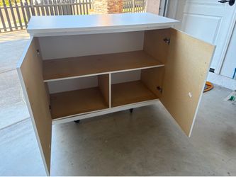 Three Large Storage Cabinets