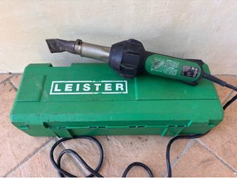 Leister TRIAC ST Hot Air Welder Kit – TPO/PVC Roofing