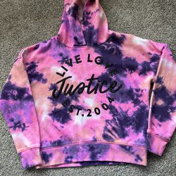 Justice Girls Sweatshirt size 10 