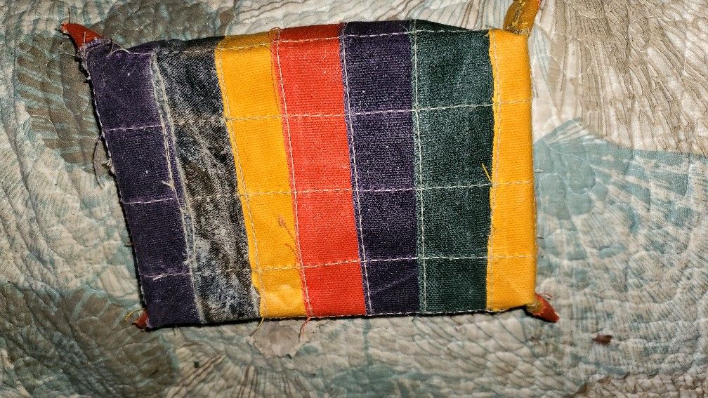 Waxed Canvas Valet Tray 6 Colors Custom Sewed Tex 135 Thread W/ Industrial Sewing Machine