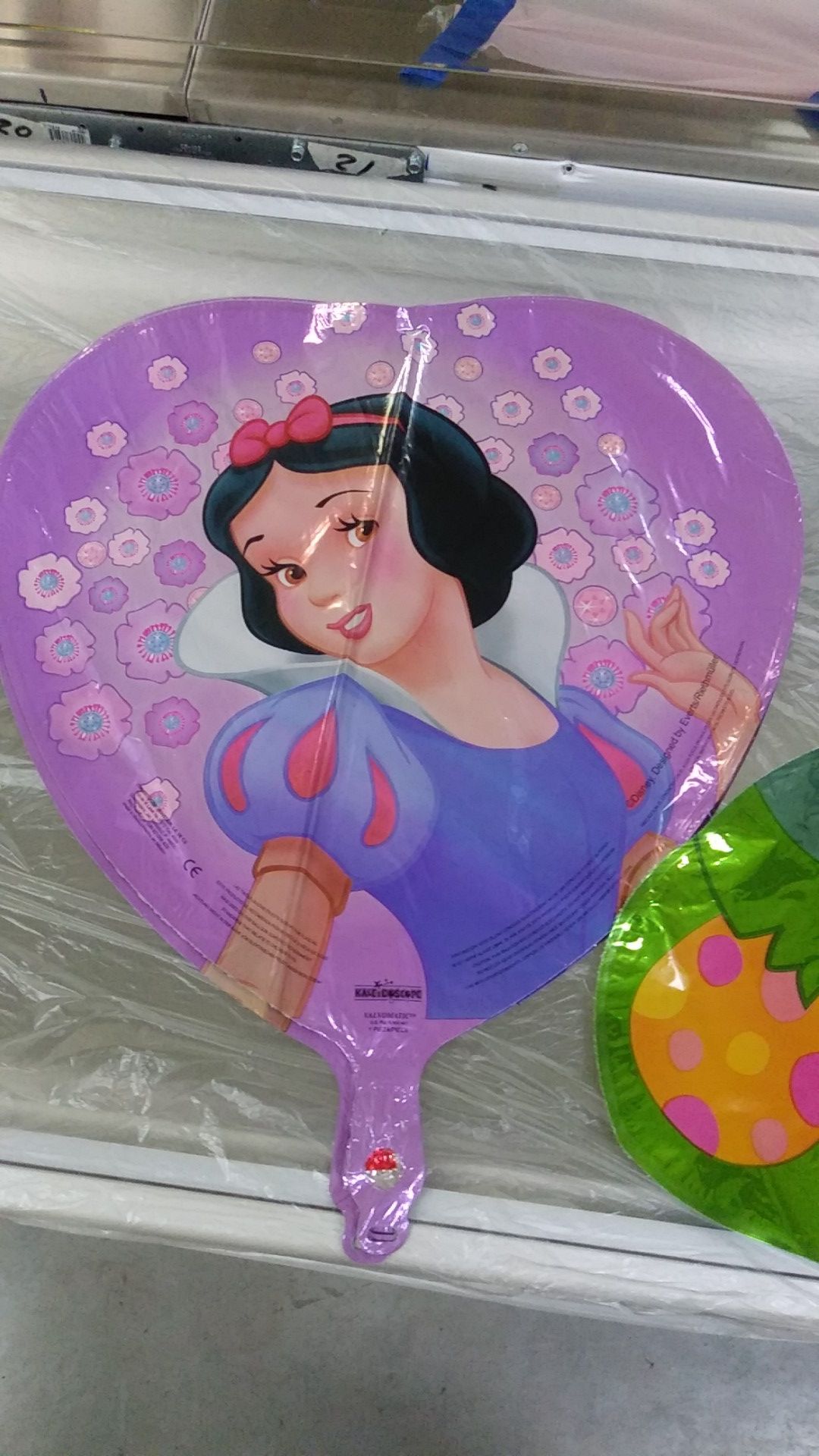 Helium balloons character