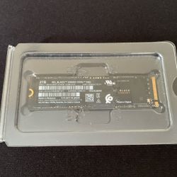 Western Digital 2 TB NVMe