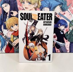 Soul Eater, Vol. 1 by Atsushi Ohkubo (2009, Trade Paperback) Manga First Edition Excellent Condition. This item is Soul Eater, Vol. 1, a manga series 