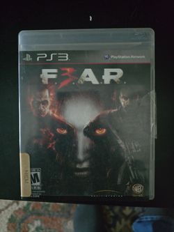 FEAR 3 PS3