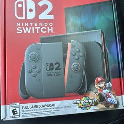 Nintendo Switch 2 + Mario Kart World Bundle