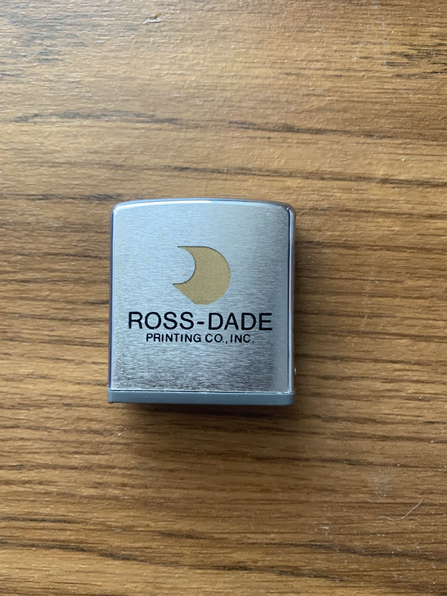 Zippo Advertising Lighter Tape Measure