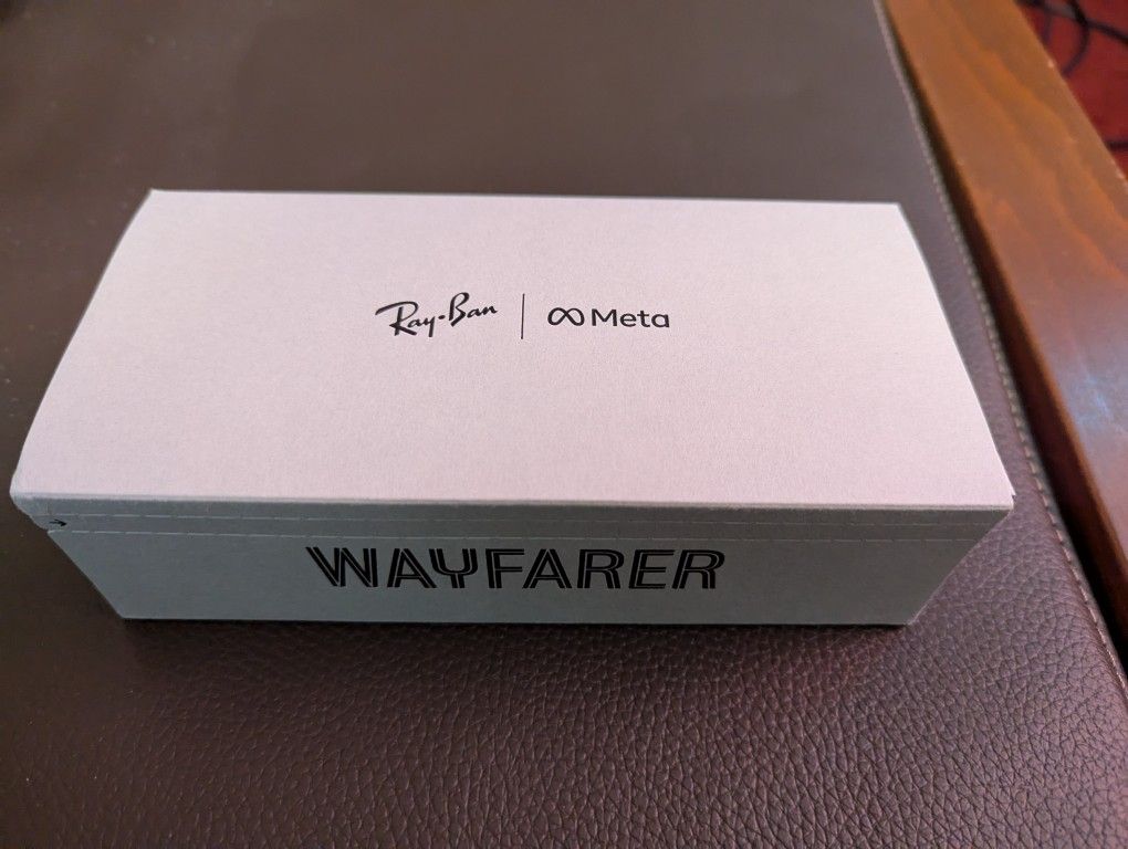 Ray-Ban Meta Wayfarer Smart Glasses *Brand New*