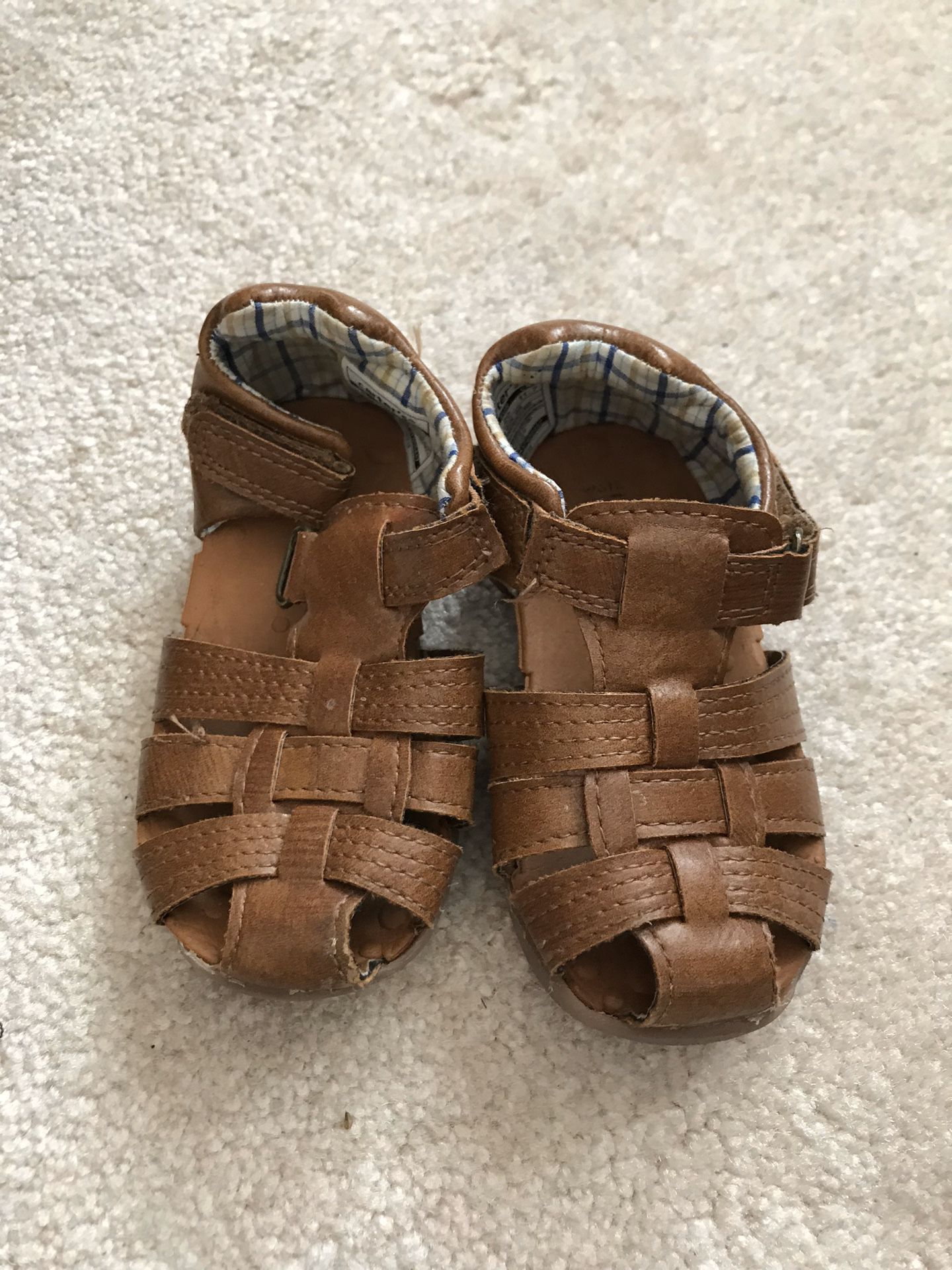 Baby walker sandals size 4.5