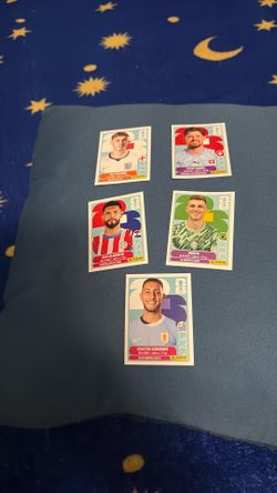 World Cup Sticker Trading