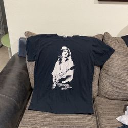 Size ,XL. Tommy Bolin T-Shirt.