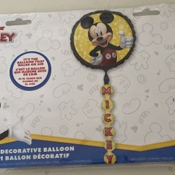 Mickey Mouse AirWalker 71 Inch Tall Foil Balloon 