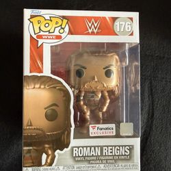 Romain Reigns Funko Pop Figure.