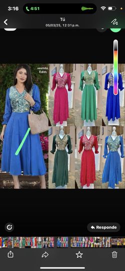 Vestidos Bordados De Chiapas 