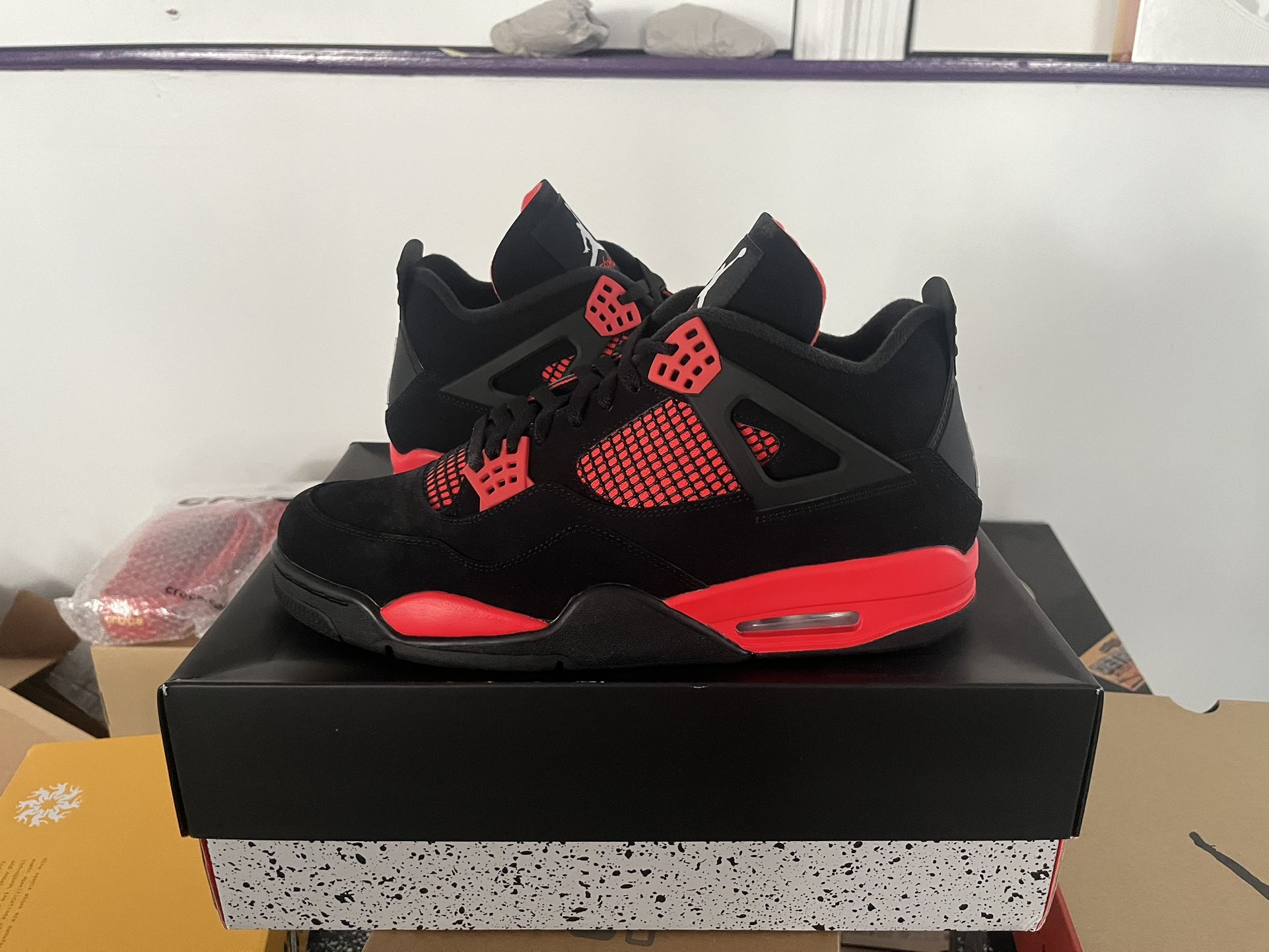 Jordan Red Thunder Size 12 And 13