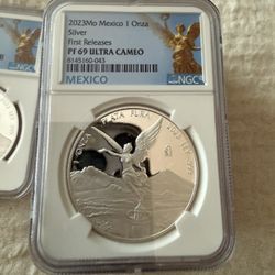 2023 1 Oz Silver Libertad NGC PF 69 ULTRA CAMEO