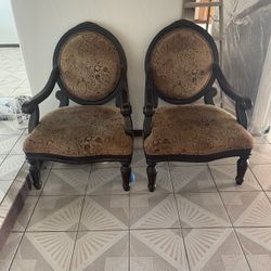 2 Good Condition Chairs 