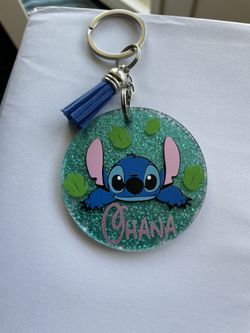Disney Stitch Keychain