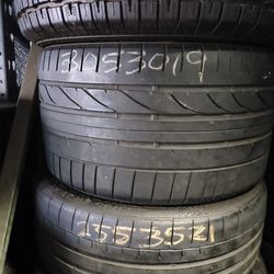 One 305/30/19 Used Tire