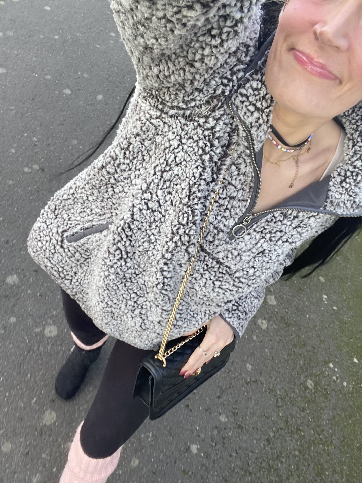 Women’s Sherpa Sweater