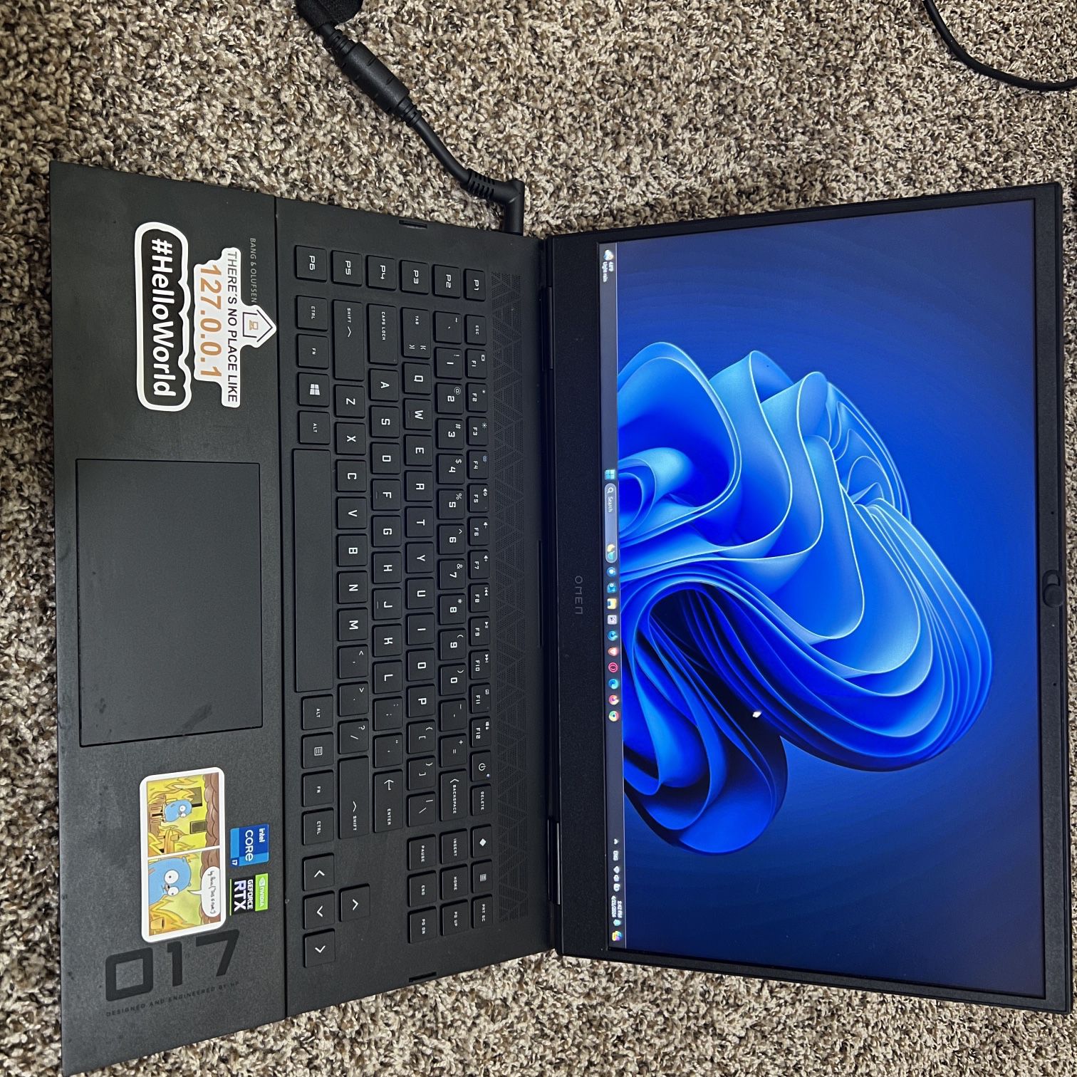 HP Omen 17 Gaming Laptop