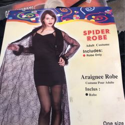 Women’s Spider Robe Costume