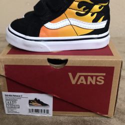 Toddler Vans Sz 4.5