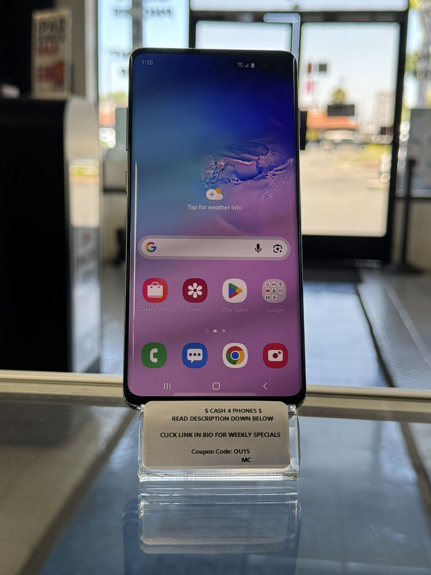 Samsung Galaxy S10 Plus 128gb T-Mobile & Metro PCS