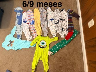 Baby Boy Clothing Bundle 6/9 Months