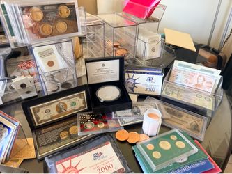 United States Mint and proof, Coins Silver, Confederate , silver Currency Collection