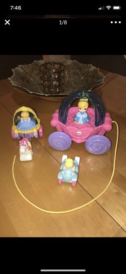 Cinderella Little People carriage set