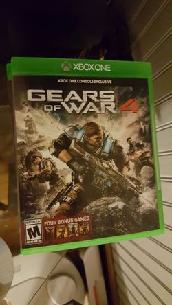 Gears of War 4
