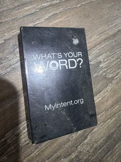 MyIntent What’s Your Word? Card Deck
