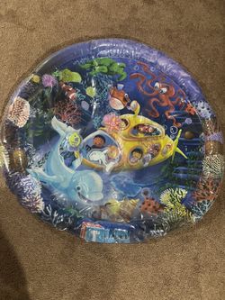 Water Baby Mat