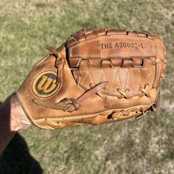 Wilson A2000 Baseball Glove 