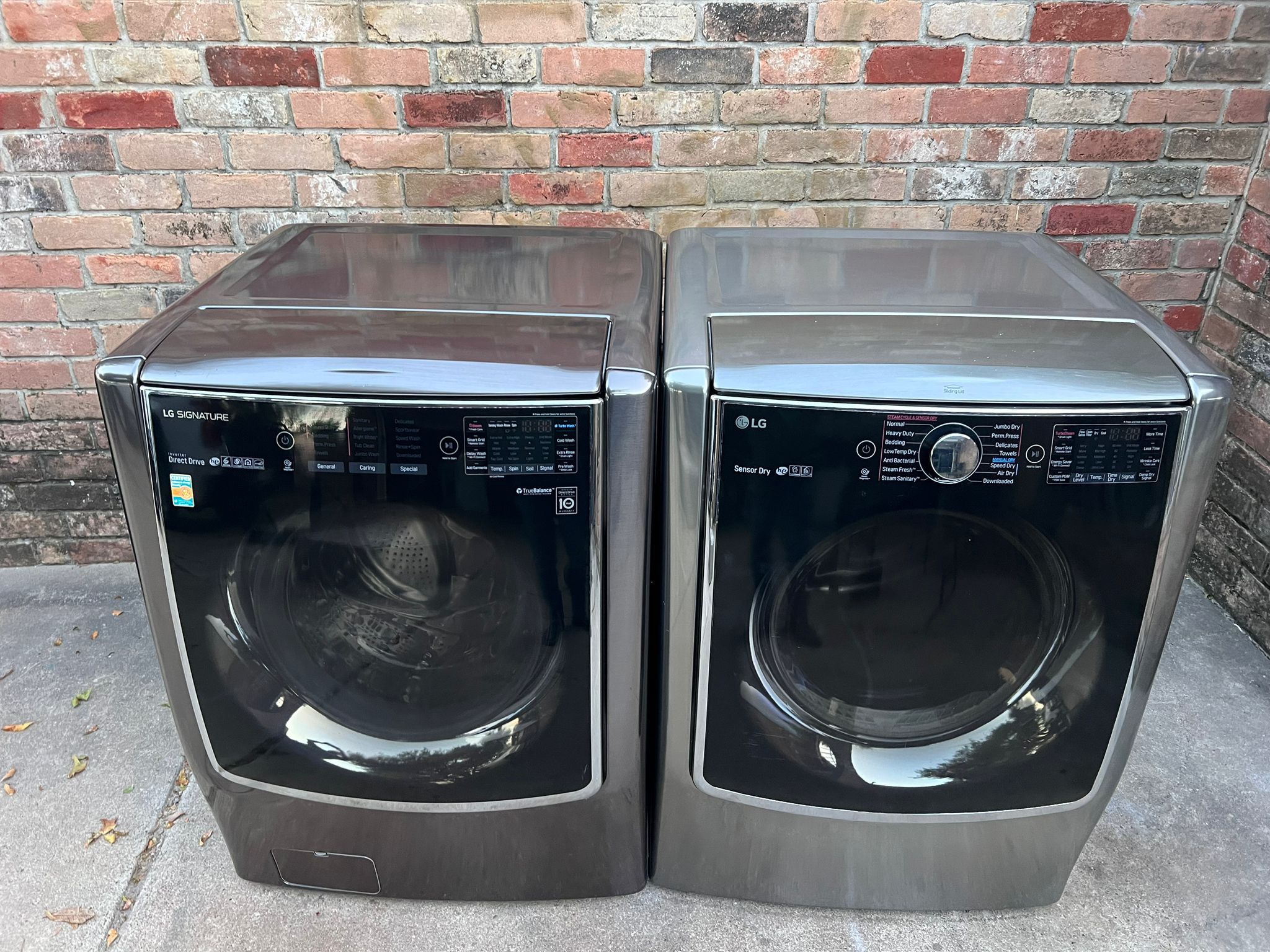 Jumbo 🔥Washer& Gas Dryer Set lavadora &Secadora de gas 🔥