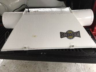 XXXL 8" Dominator air cooled fixture/reflector