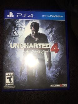 Uncharted 4 PS4 Trade for another game