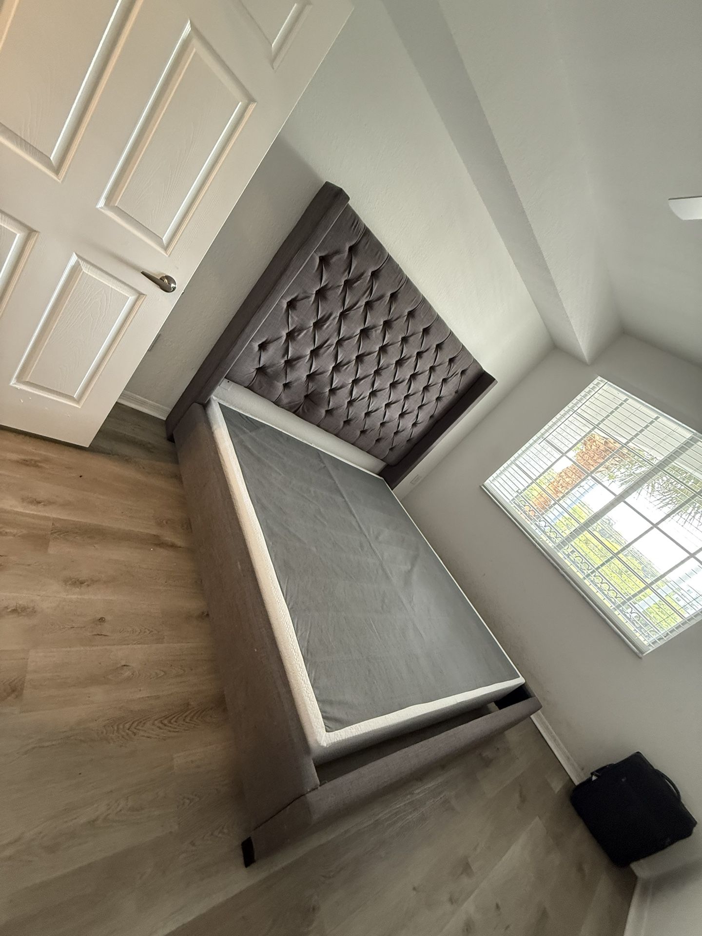 Bed Frame And Box