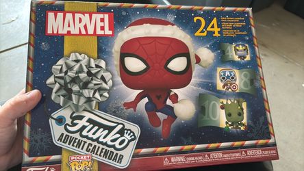 2022 Marvel Funko advent calendar