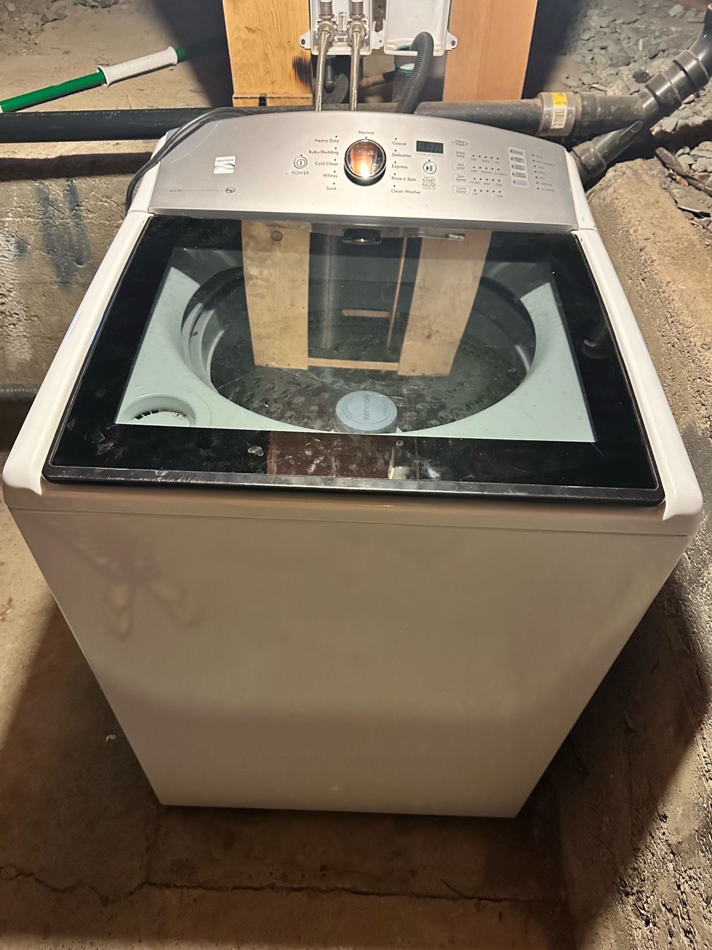 Kenmore washer & LG washer
