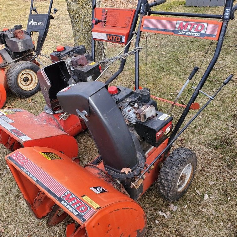 snowblowers
