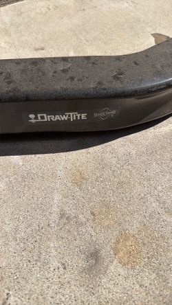 Draw tight tow bar for Chevy Silverado