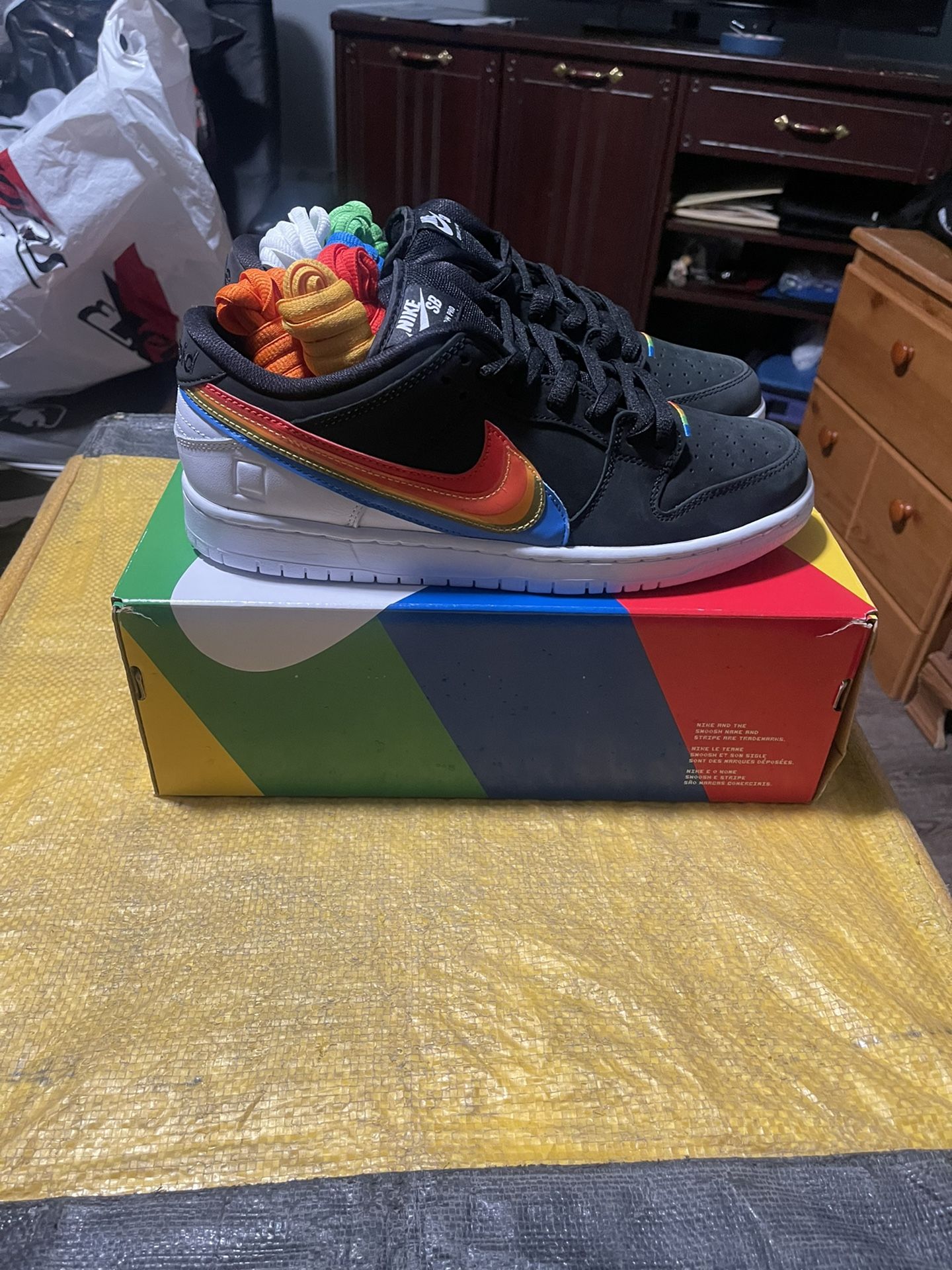 Nike Polaroid Dunk