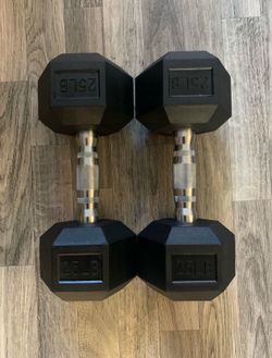 25lb dumbbells