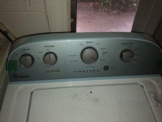 Washer and dryer set