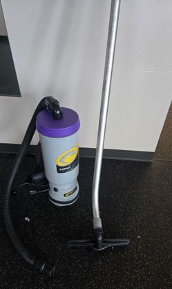 Proteam Backpack Vacuum