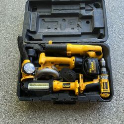 DeWalt Battery Power Set